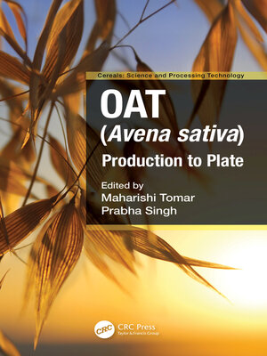 cover image of Oat (Avena sativa)